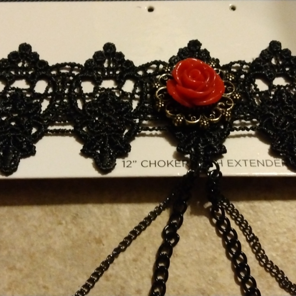 Choker Roses&Lace patterns - Picture 9 of 10